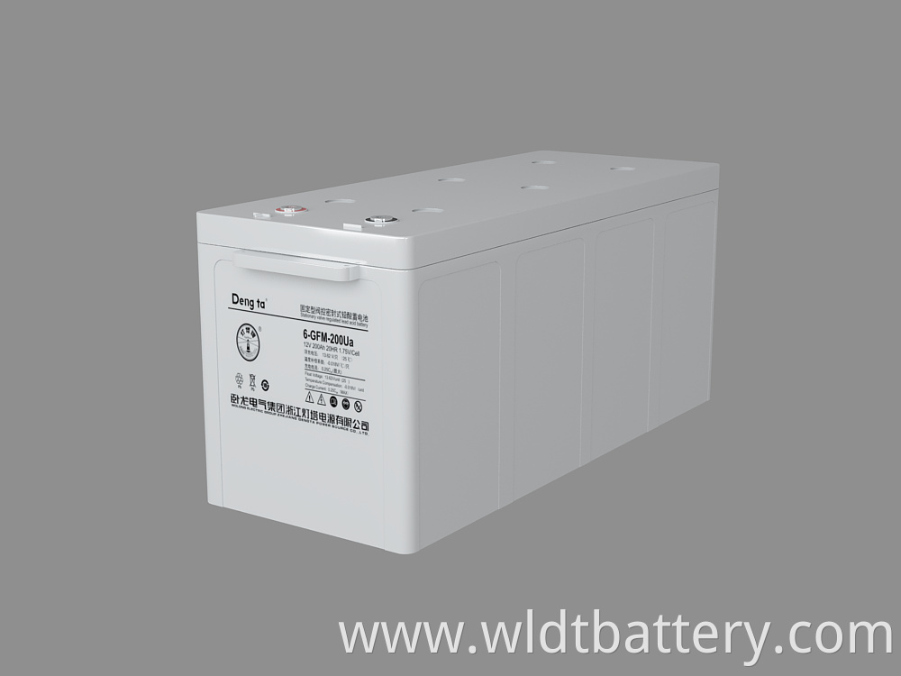Uninterruptible Power System, UPS Backup Valve Regulated Sealed Battery, 12V 230Ah UPS Lead Acid Battery
